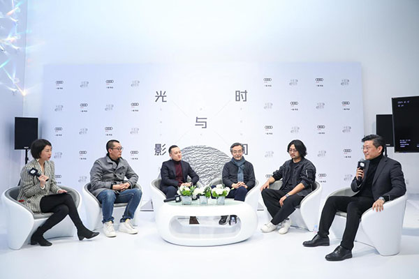 “色出众，影有型”——奥迪美学感知之旅 多媒体雕塑艺术展正式开幕，演绎美学与科技的跨界交响